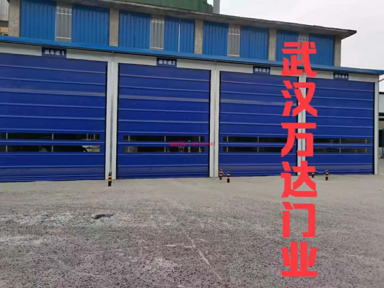 江西卷帘门厂堆积门